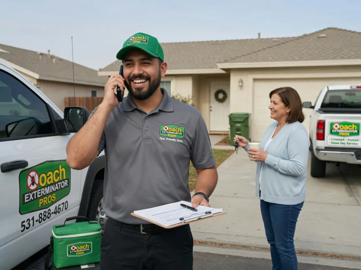 Pest Control Roach Exterminator Warsaw, MO FAQs