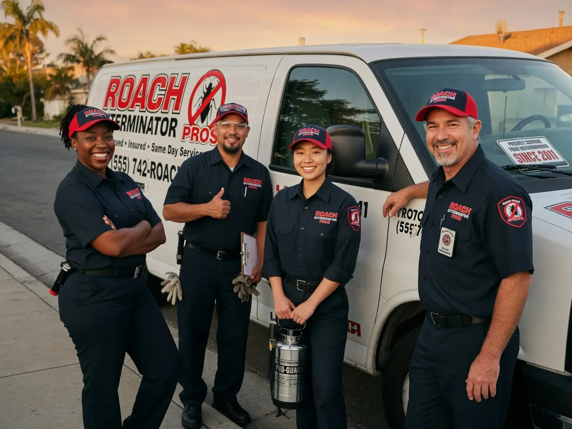 Pest Control Roach Exterminator company in Warsaw, MO